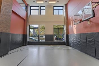 Basketball court